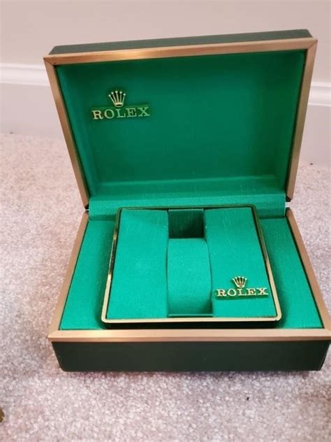 buy rolex box set|empty rolex box price.